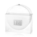 Waterdale Collection: Lucite Matzah Box Standing - Suspended