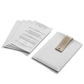 Waterdale Collection: Leather Pesach Seder Pouch Set