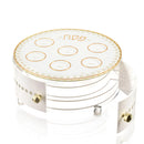Waterdale Collection: Lucite Seder Plate 3 Tier - Cartier