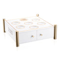 Waterdale Collection: Lucite Seder Plate 3 Tier