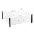 Waterdale Collection: Lucite Seder Plate 3 Tier