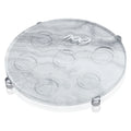 Waterdale Collection: Lucite Seder Plate - Agate