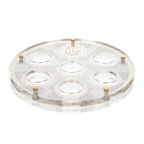 Waterdale Collection: Lucite Seder Plate - Geometric