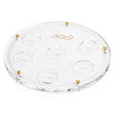 Waterdale Collection: Lucite Seder Plate - Hemstitch