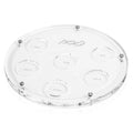 Waterdale Collection: Lucite Seder Plate - Hemstitch