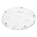 Waterdale Collection: Lucite Seder Plate - Hemstitch