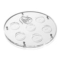 Waterdale Collection: Lucite Seder Plate - Regal