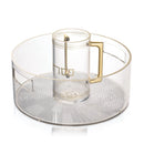 Waterdale Collection: Lucite Pesach Wash Cup and Bowl - Geometric