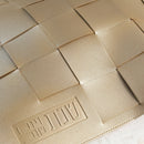 Waterdale Collection: Leather Challah Cover Woven