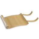 Waterdale Collection: Faux Leather Chanukah Menorah Tray