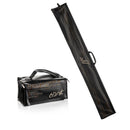Waterdale Collection: Pu Leather Esrog Bag - Crystal Stones