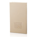 Waterdale Collection: Faux Leather Rosh Hashanah Simanim & Kiddush Booklet
