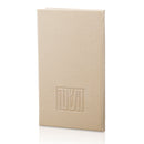 Waterdale Collection: Faux Leather Rosh Hashanah Simanim & Kiddush Booklet