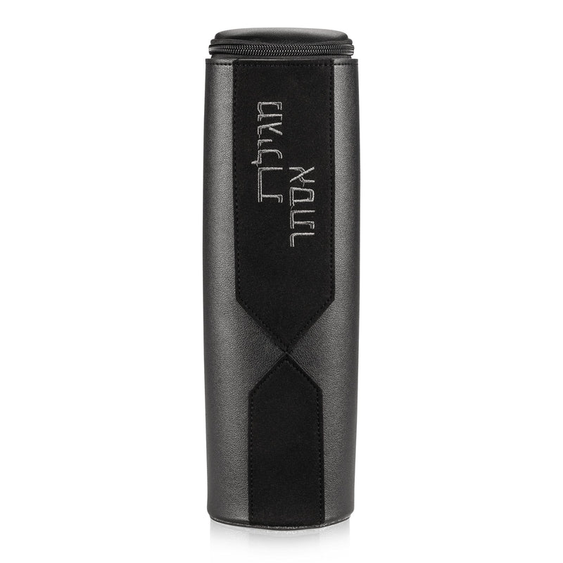 Waterdale Collection: Leather Megillah Case Round - Diamond