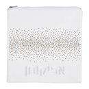 Waterdale Collection: Faux Leather Pesach Set Crystal Design