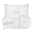 Waterdale Collection: Faux Leather Pesach Set Crystal Design