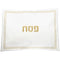 Waterdale Collection: Faux Leather Pesach Set Dot Border