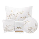 Waterdale Collection: Faux Leather Pesach Set - Leaf