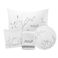 Waterdale Collection: Faux Leather Pesach Set - Leaf
