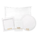 Waterdale Collection: Faux Leather Pesach Set - Hemstitched