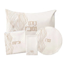 Waterdale Collection: Faux Leather Pesach Set - Lace