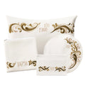 Waterdale Collection: Faux Leather Pesach Set - Prestige