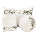 Waterdale Collection: Faux Leather Pesach Set - Prestige