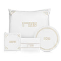 Waterdale Collection: Faux Leather Pesach Set - Pearlstone