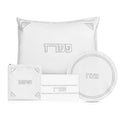 Waterdale Collection: Faux Leather Pesach Set - Pearlstone