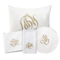 Waterdale Collection: Faux Leather Pesach Set - Regal