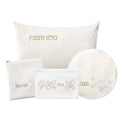 Waterdale Collection: Faux Leather Pesach Set - Scattered Fur