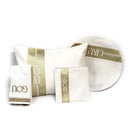 Waterdale Collection: Faux Leather Pesach Set Vertical Design
