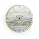 Waterdale Collection: Lucite Bais Hamikdash Clock Painted by Yonatan