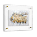 Waterdale Collection: Lucite Kosel at Winter Wall Art Painted By Zelda - Pearlstone