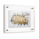 Waterdale Collection: Lucite Kosel at Winter Wall Art Painted By Zelda - Pearlstone