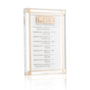 Waterdale Collection: Lucite Simanim Block - Classic 2.0