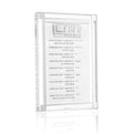 Waterdale Collection: Lucite Simanim Block - Classic 2.0