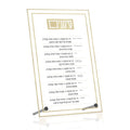 Waterdale Collection: Lucite Simanim Tabletop - Classic 2.0
