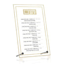 Waterdale Collection: Lucite Simanim Tabletop - Classic 2.0