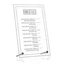 Waterdale Collection: Lucite Simanim Tabletop - Classic 2.0