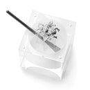 Waterdale Collection: Lucite Honey Dish - Bee Handle