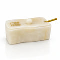 Waterdale Collection: Resin Honey Dish - Curve