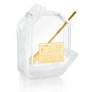 Waterdale Collection: Lucite Honey Dish - Pearlstone