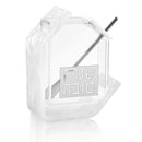 Waterdale Collection: Lucite Honey Dish - Pearlstone