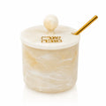 Waterdale Collection: Resin Honey Dish - Classic