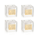 Waterdale Collection: Lucite Honey Dish (Set of 4) - Personal Suspended