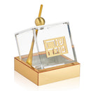 Waterdale Collection: Lucite Honey Dish - Tilt