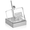 Waterdale Collection: Lucite Honey Dish - Tilt