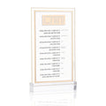 Waterdale Collection: Lucite Simanim Card - Classic 2.0