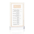 Waterdale Collection: Lucite Simanim Card - Classic 2.0